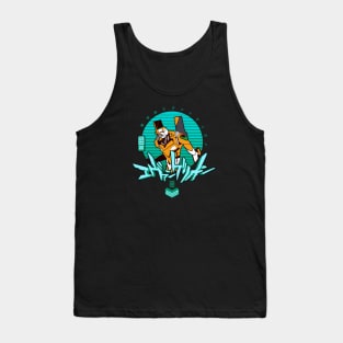 302 Eva Retro 00 Tank Top